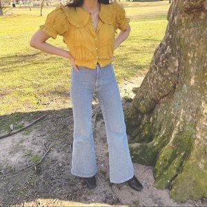 Doen Melody jeans hickory stripe